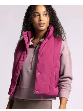 Thread & Supply Anya Quilted Vest (size small)